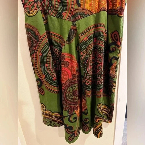 Aller Simplement Size 2x Tribal Print Below the Knee Skirt - Picture 6 of 6